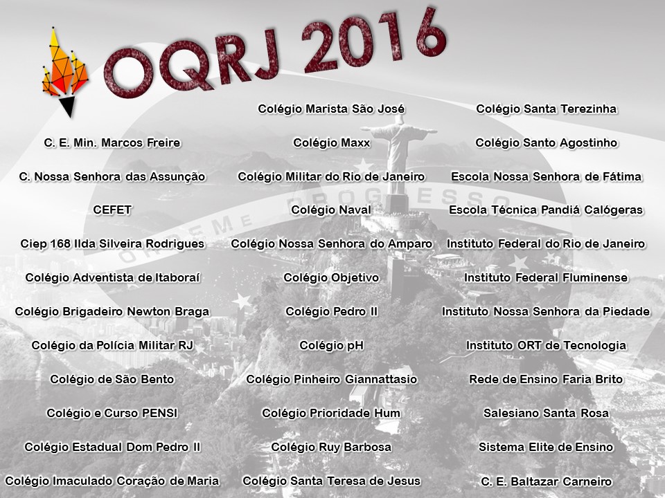 oqrj colegios 2016 oqrj colegios 2016
