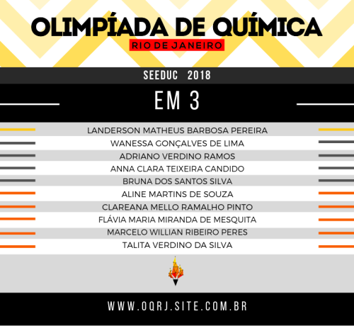 OQRJ SEEDUC EM3 OQRJ SEEDUC EM3