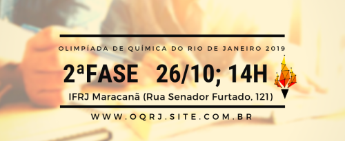 2a FASE OQRJ 2019 2a FASE OQRJ 2019